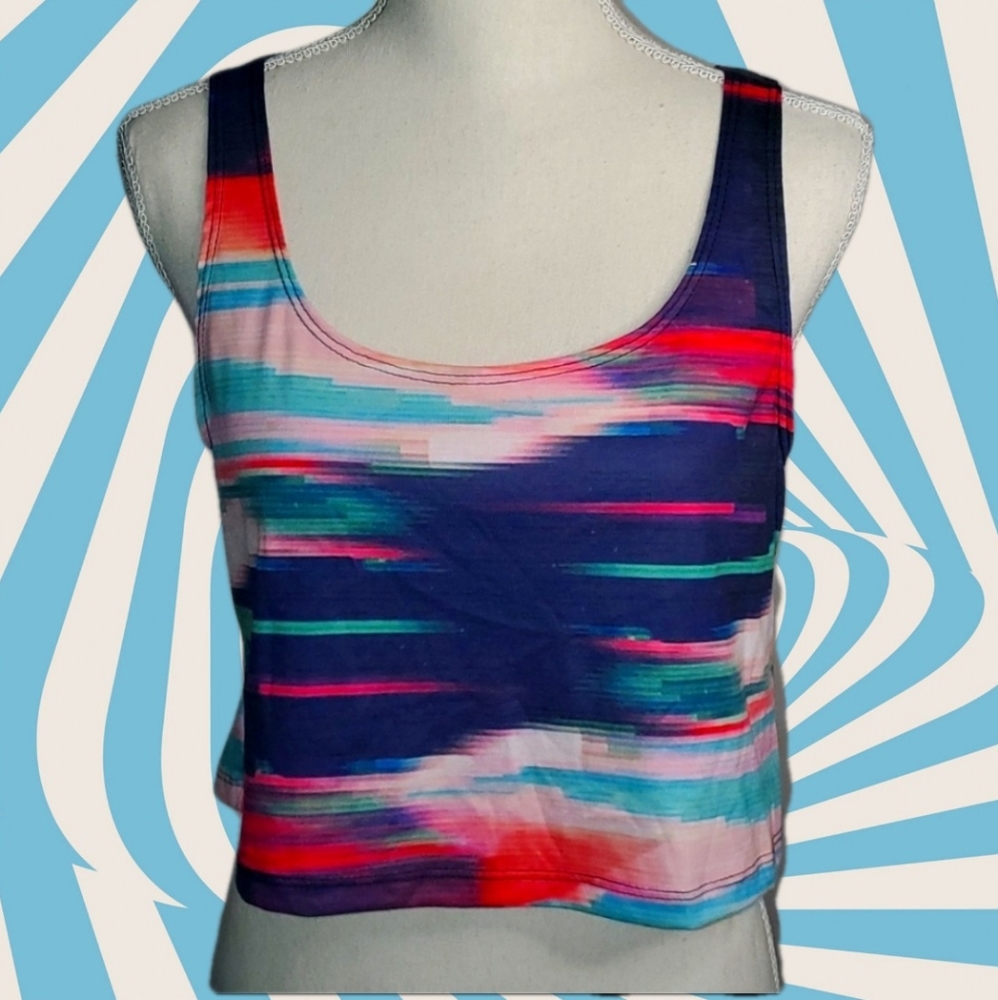 NWOT IEDM Crop Top Beloved S